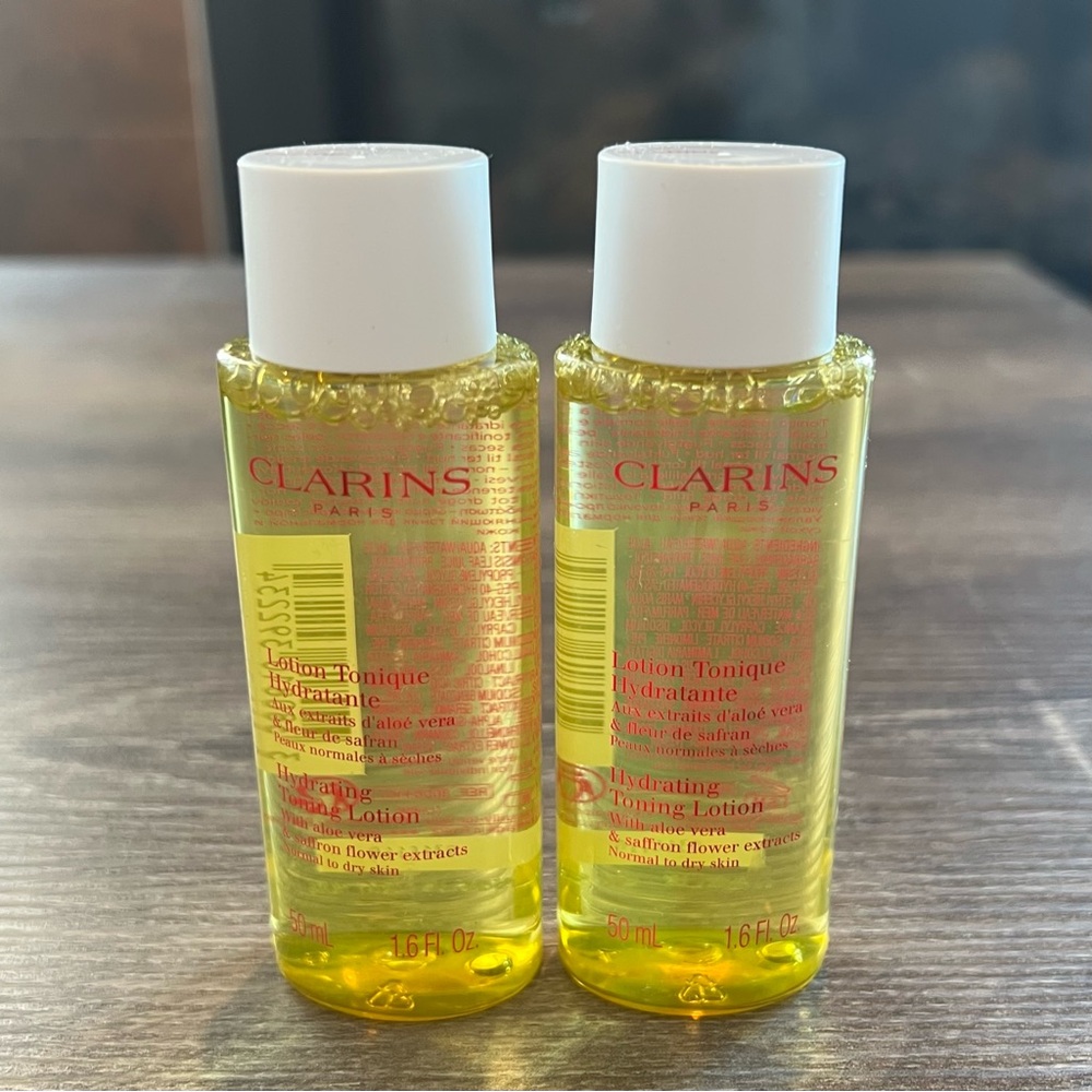 Clarins Hydrating Toning Lotion 100ml